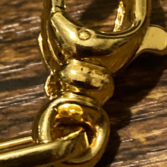 Soave Oro 14k/resin gold bracelet - Picture 6 of 8